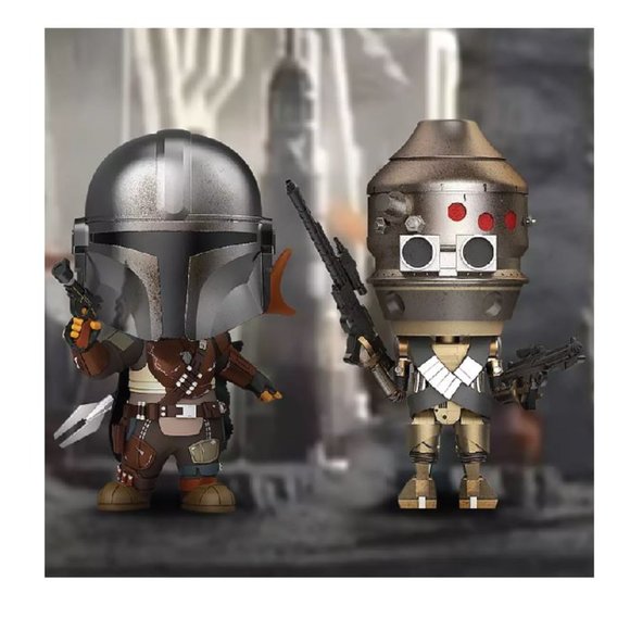 Star Wars EP9 The Mandalorian & IG-11 Cosbaby - Picture 4 of 5